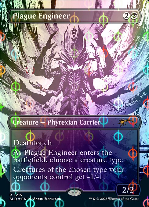 【ENG】【Foil】■S&C■《疫病を仕組むもの/Plague Engineer》(1215)[Secret Lair]