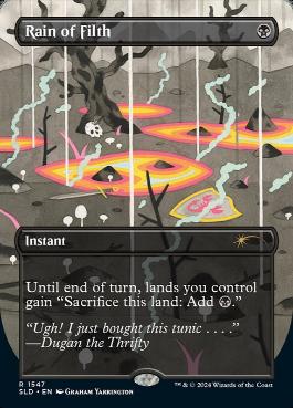 【ENG】《汚物の雨/Rain of Filth》(1547)[Secret Lair]