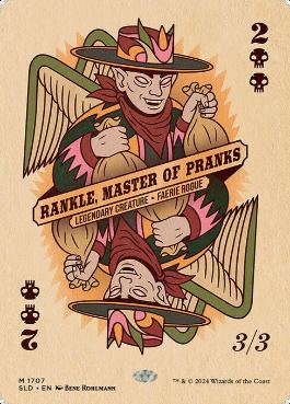 【ENG】【Foil】《悪ふざけの名人、ランクル/Rankle, Master of Pranks》(1707)[Secret Lair]