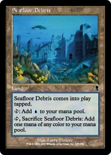 【ENG】【Foil】《海底の瓦礫/Seafloor Debris》[ODY]