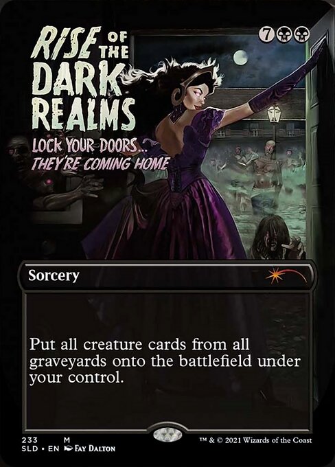 【ENG】【Foil】《闇の領域の隆盛/Rise of the Dark Realms》(233)[Secret Lair]