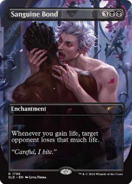 【ENG】《血なまぐさい結合/Sanguine Bond》(1799)[Secret Lair]