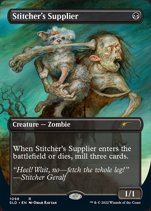 【ENG】《縫い師への供給者/Stitcher's Supplier》(1098)[Secret Lair]