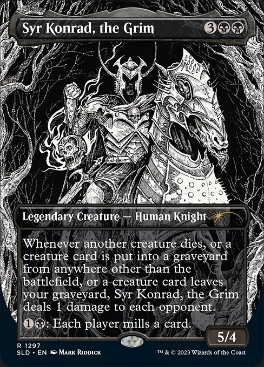 【ENG】《厳格な者、コンラッド卿/Syr Konrad, the Grim》(1297)[Secret Lair]