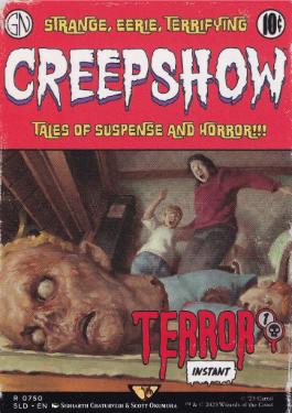 【ENG】【Foil】《恐怖/Terror》(750)[Secret Lair]
