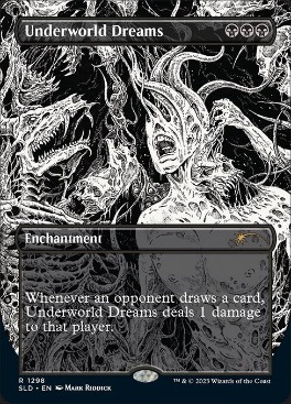 【ENG】【Foil】《地獄界の夢/Underworld Dreams》(1298)[Secret Lair]