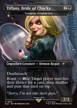 【ENG】【Foil】《血空の主君、ヴェラゴス/Varragoth, Bloodsky Sire》(1809)[Secret Lair]