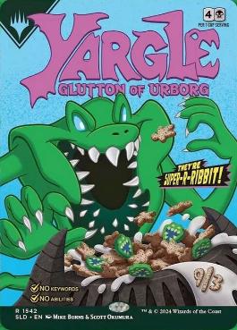 【ENG】《アーボーグの暴食、ヤーグル/Yargle, Glutton of Urborg》(1542)[Secret Lair]