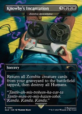 【ENG】【Foil】《ゾンビの黙示録/Zombie Apocalypse》(1354)[Secret Lair]