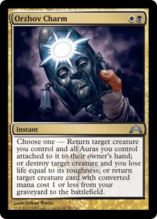 【ENG】《オルゾフの魔除け/Orzhov Charm》[GTC]