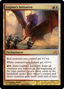 【ENG】《軍団の戦略/Legion's Initiative》[DGM]