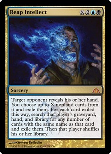 【ENG】《知力の刈り取り/Reap Intellect》[DGM]