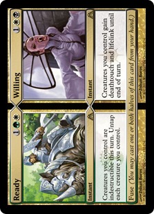 【ENG】《覚悟+意欲/Ready+Willing》[DGM]