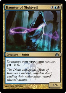 【ENG】《夜帷の憑依者/Haunter of Nightveil》[DGM]