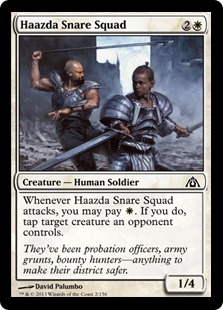 【ENG】《ハズダーの罠部隊/Haazda Snare Squad》[DGM]