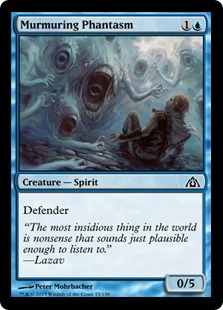 【ENG】【Foil】《つぶやく幻/Murmuring Phantasm》[DGM]