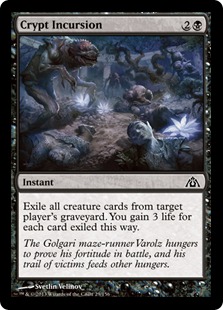 【ENG】【Foil】《墓所への乱入/Crypt Incursion》[DGM]