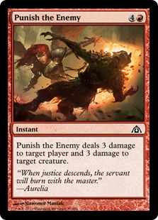 【ENG】【Foil】《敵への処罰/Punish the Enemy》[DGM]