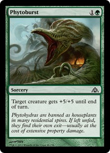 【ENG】【Foil】《植生噴出/Phytoburst》[DGM]