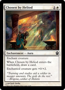 【ENG】《ヘリオッドの選抜/Chosen by Heliod》[THS]