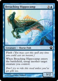 【ENG】【Foil】《水跳ねの海馬/Breaching Hippocamp》[THS]
