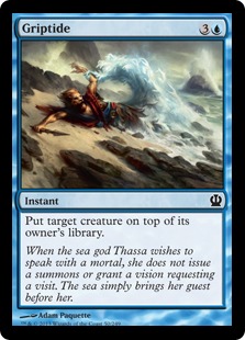 【ENG】【Foil】《捕海/Griptide》[THS]