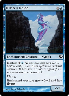 【ENG】【Foil】《雨雲のナイアード/Nimbus Naiad》[THS]