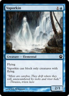 【ENG】【Foil】《蒸気の精/Vaporkin》[THS]