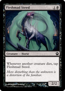 【ENG】《肉餓えの馬/Fleshmad Steed》[THS]
