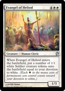 【ENG】《ヘリオッドの福音者/Evangel of Heliod》[THS]