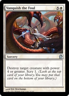 【ENG】《邪悪退治/Vanquish the Foul》[THS]