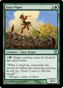 【ENG】《サテュロスの笛吹き/Satyr Piper》[THS]