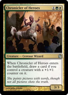 【ENG】《英雄の記録者/Chronicler of Heroes》[THS]