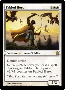 【ENG】《威名の英雄/Fabled Hero》[THS]