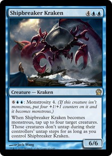 【ENG】《船壊しのクラーケン/Shipbreaker Kraken》[THS]