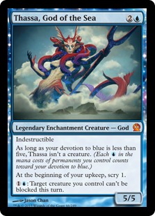 【ENG】《海の神、タッサ/Thassa, God of the Sea》[THS]