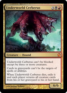 【ENG】《死の国のケルベロス/Underworld Cerberus》[THS]
