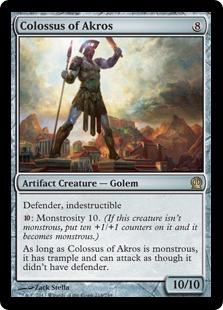 【ENG】《アクロスの巨像/Colossus of Akros》[THS]