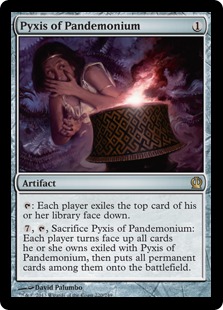 【ENG】《伏魔殿のピュクシス/Pyxis of Pandemonium》[THS]