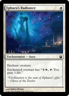 【ENG】【Foil】《エファラの輝き/Ephara's Radiance》[BNG]