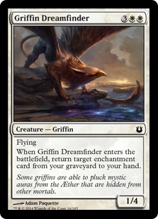 【ENG】【Foil】《グリフィンの夢掴み/Griffin Dreamfinder》[BNG]