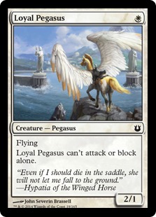 【ENG】【Foil】《忠実なペガサス/Loyal Pegasus》[BNG]