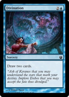 【ENG】【Foil】《予言/Divination》[BNG]