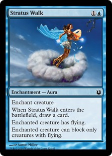 【ENG】【Foil】《層雲歩み/Stratus Walk》[BNG]