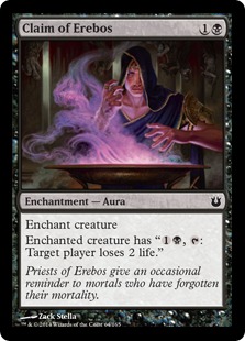 【ENG】【Foil】《エレボスの催促/Claim of Erebos》[BNG]