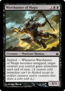 【ENG】【Foil】《モーギスの戦詠唱者/Warchanter of Mogis》[BNG]