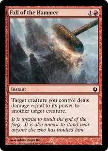【ENG】【Foil】《槌の一撃/Fall of the Hammer》[BNG]