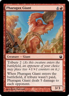 【ENG】【Foil】《ファラガックスの巨人/Pharagax Giant》[BNG]