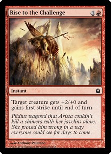【ENG】【Foil】《難題への挑戦/Rise to the Challenge》[BNG]