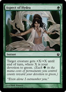 【ENG】【Foil】《ハイドラの血/Aspect of Hydra》[BNG]